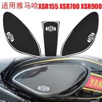 Miếng Dán Cách Nhiệt Chống Trượt Trang Trí Bình Xăng Xe Máy Yamaha XSR155 XSR700 XSR900