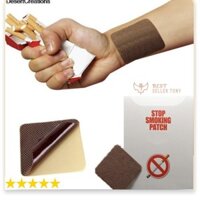 Miếng dán cai thuốc hiệu quả an toàn 30 Miếng