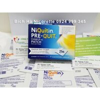 Miếng dán cai thuốc lá của Mỹ (CÔNG NGHỆ NANO SIÊU THÔNG MINH)