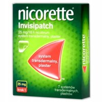 Miếng dán cai thuốc lá Nicorette Invisipatch 25 mg/16 giờ, 7 miếng