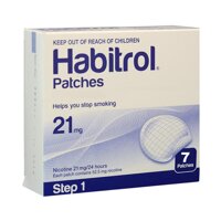 Miếng Dán Cai Thuốc Lá Habitrol 21Mg