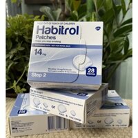 Miếng dán cai thuốc_lá Habitrol 14mg Step 2