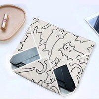 Miếng Dán Camera Chụp Ảnh Vải Ma Thuật Túi Máy Ảnh Lấp Đầy Ánh Sáng Gói Vải Ống Kính Vải Bảo Quản Sony