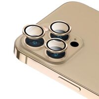 Miếng dán camera iPhone 14 Pro/14 Pro Max Uniq viền màu