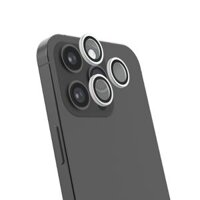 Miếng dán camera iPhone 15 Pro Jcpal viền cầu vòng