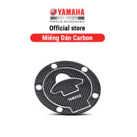Miếng Dán Carbon Nắp Bình Xăng MT15