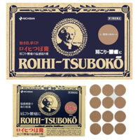 Miếng dán chân Nhật Bản NICHIBAN miếng gián Roihi-Tsuboko cao dán giảm đau 156 Miếng