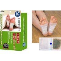 Miếng dán chân thải độc, miếng dán thải độc bàn chân Nhật Bản Kenko 30 miếng - Happy Home 4U