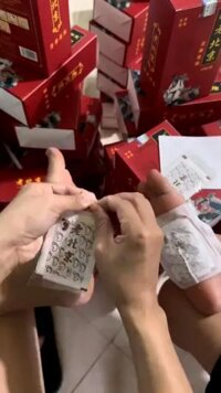 Miếng Dán Chân Thải Độc Ông Lão Bắc Kinh Miếng Dán Thải Độc Chân Giảm Mệt Mõi Giúp Ngủ Ngon LAGU