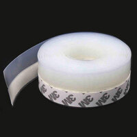 Miếng Dán Che Chân Cửa, Khe Cửa Chống Bụi, Côn Trùng Size 35mm, Cuộn 2m - Hàng Chính Hãng - Trong