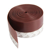 Miếng Dán Che Chân Cửa, Khe Cửa Chống Bụi, Côn Trùng Size 35mm, Cuộn 2m - Hàng Chính Hãng - Nâu