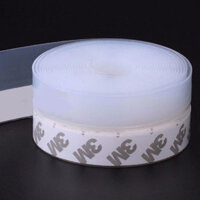 Miếng Dán Che Chân Cửa, Khe Cửa Chống Bụi, Côn Trùng Size 35mm, Cuộn 2m - Hàng Chính Hãng - Trong