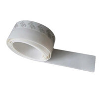 Miếng Dán Che Chân Cửa, Khe Cửa Chống Bụi, Côn Trùng Size 35mm, Cuộn 2m - Hàng Chính Hãng - Trắng