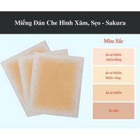 Miếng Dán Che Hình Xăm, Sẹo Nhật Bản - Sakura