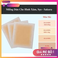 Miếng Dán Che Hình Xăm, Sẹo Tại Nhật Bản - Sakura