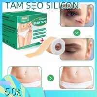 miếng dán che sẹo Miếng dán xóa mờ sẹo bằng gel silicone tái sử dụng Tấm Dán Mờ Sẹo Lồi trị sẹo thâm mờ sẹo thâm