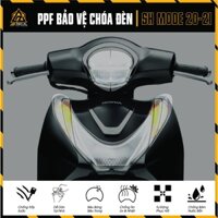 Miếng Dán Choá Đèn Xe SH Mode 2020 - 2021 | Chất Liệu PPF Chống Xước Đèn Pha, Đèn Xi Nhan