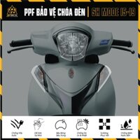Miếng Dán Choá Đèn Xe SH Mode 2015 - 2019 | Chất Liệu PPF Chống Xước, Chống Bám Bẩn, Kèm Dụng Cụ Dán
