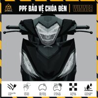 Miếng Dán Choá Đèn Xe Winner V1 | Dán PPF Đèn Pha, Đèn Xi Nhan Winner 150 Chống Xước