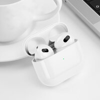 Miếng Dán Chống Bụi Kim Loại Dành Cho Airpods Pro 2 Airpods 3- Hàng chính Hãng - Airpods 3 - Silver