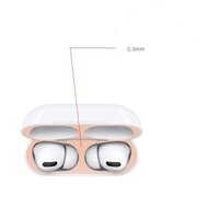 Miếng Dán Chống Bụi Kim Loại Dành Cho Airpods Pro 2 Airpods 3- Hàng chính Hãng - Airpods 3 - Rose Gold