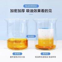 Miếng dán chống dầu cho máy hút mùi, miếng bông thấm dầu, miếng dán chống dầu đa năng cho bếp, khay dầu, lưới lọc đặc biệt, hộp chống cháy, vết dầu