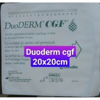 Miếng dán chống loét ConvaTec DuoDerm CGF (20 x 20cm) - loại dày ( giá 1 miếng)