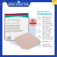 Miếng Dán Chống Loét DuoDerm CGF | chống lở loét, tỳ vết thương