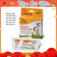 Miếng Dán Chống Muỗi Cho Bé - Tiger Balm Mosquito Repellent Patch Thái Lan