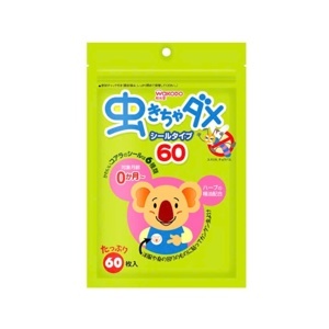 Miếng dán chống muỗi Wakodo Nhật Bản 60 miếng