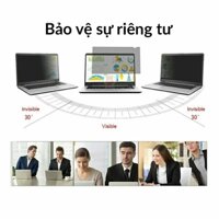 Miếng Dán Chống Nhìn Trộm cho Màn Hình Laptop (Có Cảm Ứng), PC Miếng dán thông minh