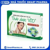 Miếng dán chống say tàu xe Thảo dược VIO