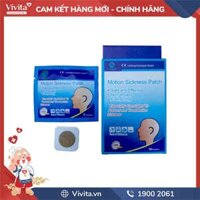 Miếng Dán Chống Say Tàu Xe Motion Sickness Patch (H/10g/1m)