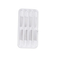 Miếng dán chống trầy gót chuyên dùng cho sandal, giày cao gót chất liệu EVA, silicone cao cấp - Buybox - BBPK282 - Trong