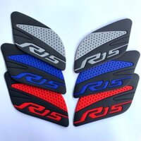 Miếng dán chống trượt bảo vệ bình xăng xe moto Yzf-R15