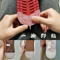 Miếng dán chống trượt đế giày thể thao, miếng dán bảo vệ dày chống mài mòn cho giày thể thao thông thường, miếng dán chống mài mòn gót chân yên tĩnh UWMD
