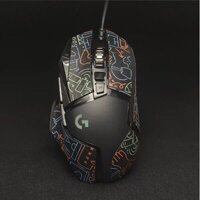 Miếng Dán Chống trượt | Grip Tape Chống Trượt Cho Chuột Logitech G502 - Mẫu PREMIUM