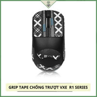 Miếng Dán Chống trượt | Grip Tape Chống Trượt Cho Chuột VXE  MAD R / R MAJOR Black full