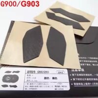 Miếng Dán Chống trượt | Grip Tape Chống Trượt Cho Chuột Logitech G903 | G903 hero | G900-Đen trơn K lưng