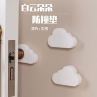 Miếng dán chống va chạm đơn giản sofa miếng dán chống va chạm miếng dán chống va chạm mặt tường sau cửa tủ quần áo cửa tủ phòng tắm nhà vệ sinh không ồn F9DY