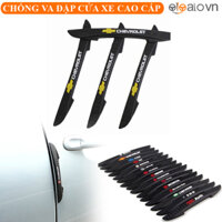 Miếng dán chống va đập cửa xe in logo Chevrolet - OTOALO