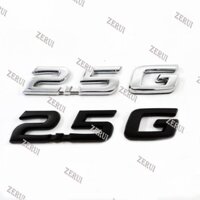 Miếng Dán Chữ ZR Bằng Kim Loại 2.5G 2.5G Trang Trí Cốp Sau Xe Hơi Honda Camry