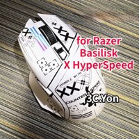 Miếng Dán Chuột Razer Basilisk X HyperSpeed Chống Trượt Chống Thấm Nước Họa Tiết Hoạt Hình