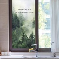 Miếng Dán Cửa Kính Chống Nhìn Trộm Tiện Dụng Cho Phòng Tắm / Nhà Vệ Sinh
