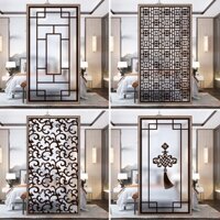 Miếng Dán Cửa Kính Chống Nhìn Trộm Phong Cách Trung Hoa Cổ Điển