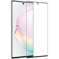 Miếng dán cường lực 3D full màn hình cho Samsung Galaxy Note 10  Note 10 5G hiệu Nillkin CP  Max  Mỏng 0.23mm, Kính ACC Japan, Chống Lóa, Hạn Chế Vân Tay - Hàng chính hãng - Đen
