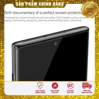 Miếng dán cường lực 3D full màn hình cho Samsung Galaxy Note 10 Plus hiệu Nillkin CP + Max - Hàng chính hãng