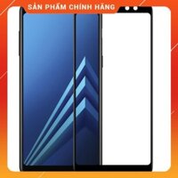 Miếng dán cường lực 3D full màn hình cho Samsung Galaxy A8 Plus 2018 hiệu Nillkin CP + Max - Hàng chính hãng