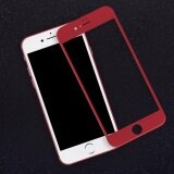 Miếng dán cường lực 3D Full màn hình Iphone 6 Plus 6S Plus  red