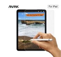Miếng dán cường lực ANANK 3D PAPE-LIKE cho iPad Hàng Chính Hãng Nhập Khẩu Nhật Bản